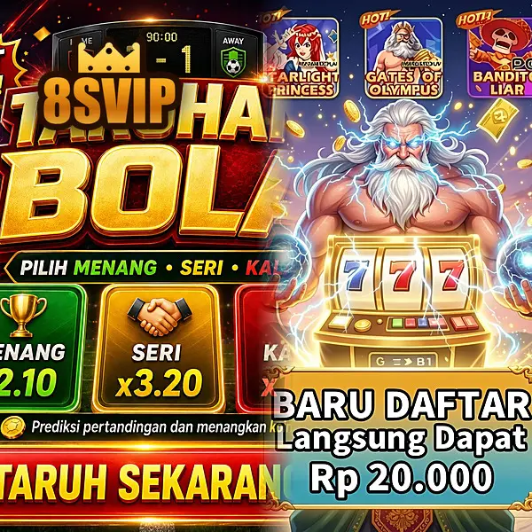 8svip APK Resmi Unduh