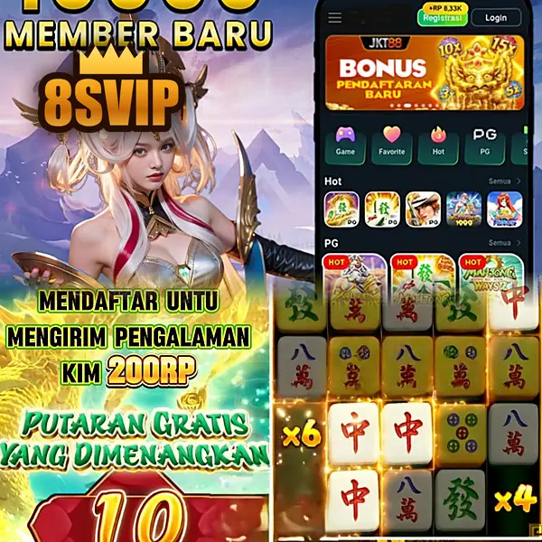 8svip Tangkapan Layar - Resmi