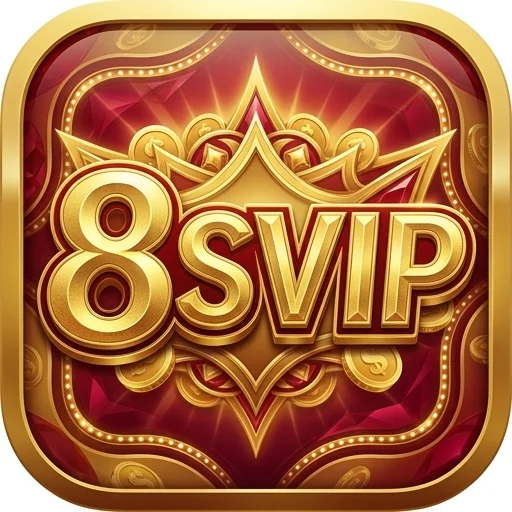 8svip Logo - Resmi